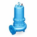 Barmesa Submersible NonClog Sewage Pump 30 HP 460V 3PH 40' Cord Manual 3BWSE304DS